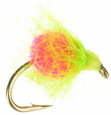 UV2 Peach Pearl Fusion Egg 6-10mm Trout Bead $2.50 US Combined Shipping