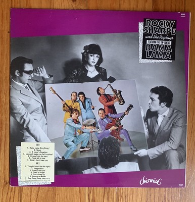 Rocky Sharpe & The Replays   Rama Lama [1979] Vinyl LP Rock & Roll Pop Doo Wop