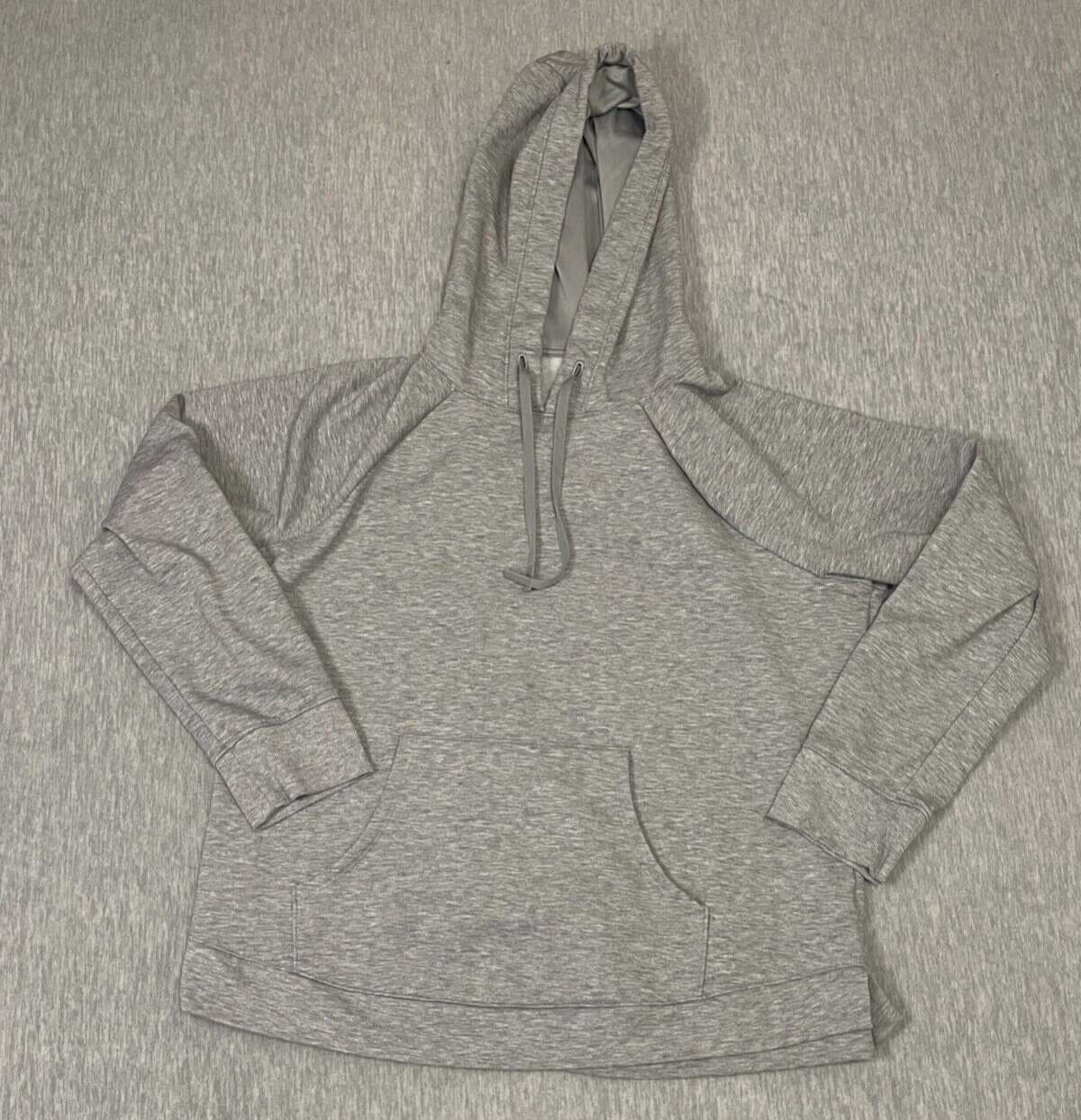 Athletic Works Sweater Unisex Extra Large Grey Sweatshirt