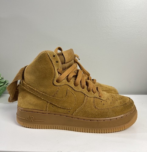 naz1976 ULTRA RARE 2014 NIKE AIR FORCE 1 LOW GRAY SUEDE MEN'S SIZE