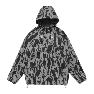 nike repel ngc anorak camo hooded