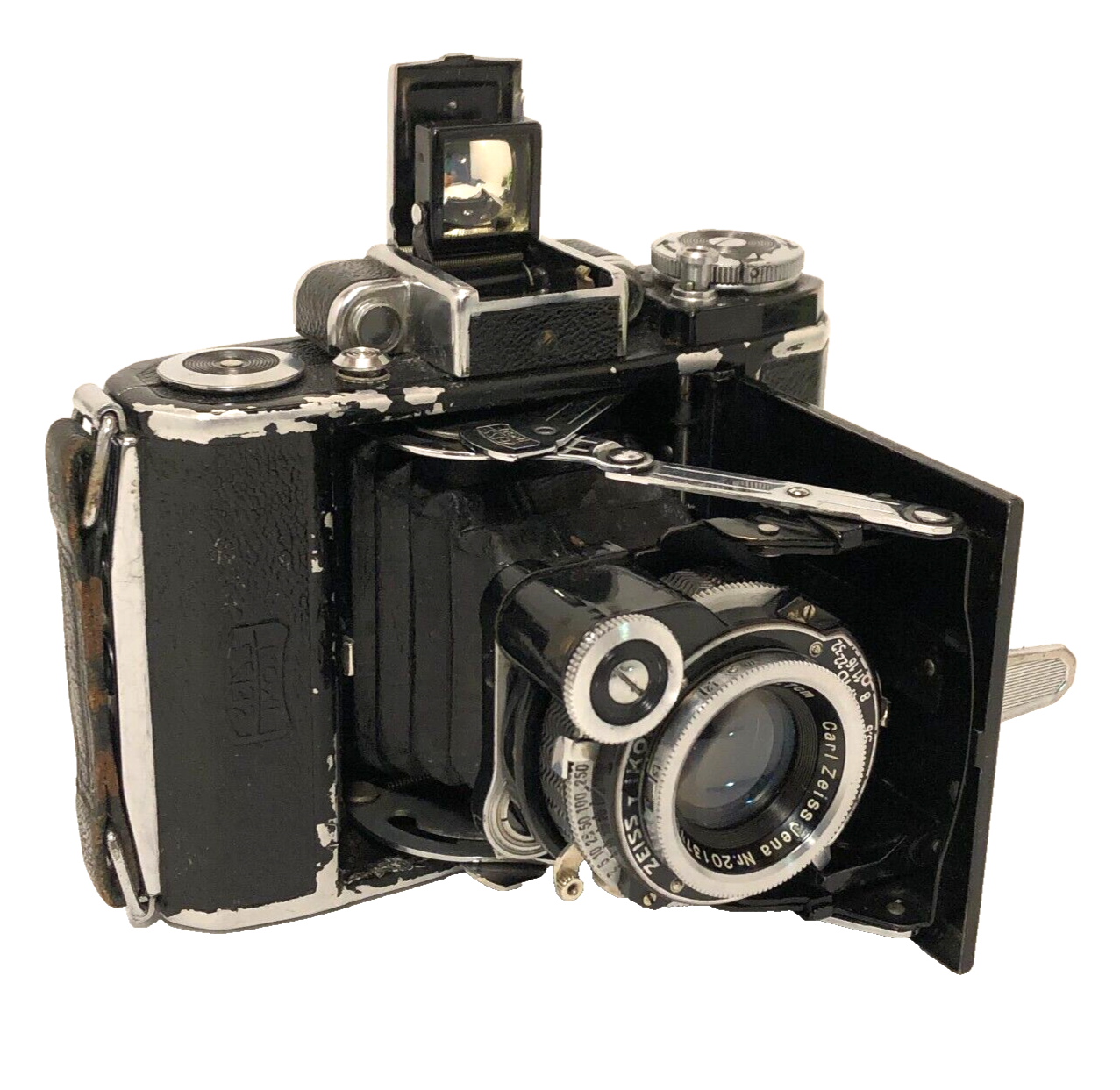 Zeiss Ikon Super Ikonta Camera Carl Zeiss Jena Tessar 7cm f3.5