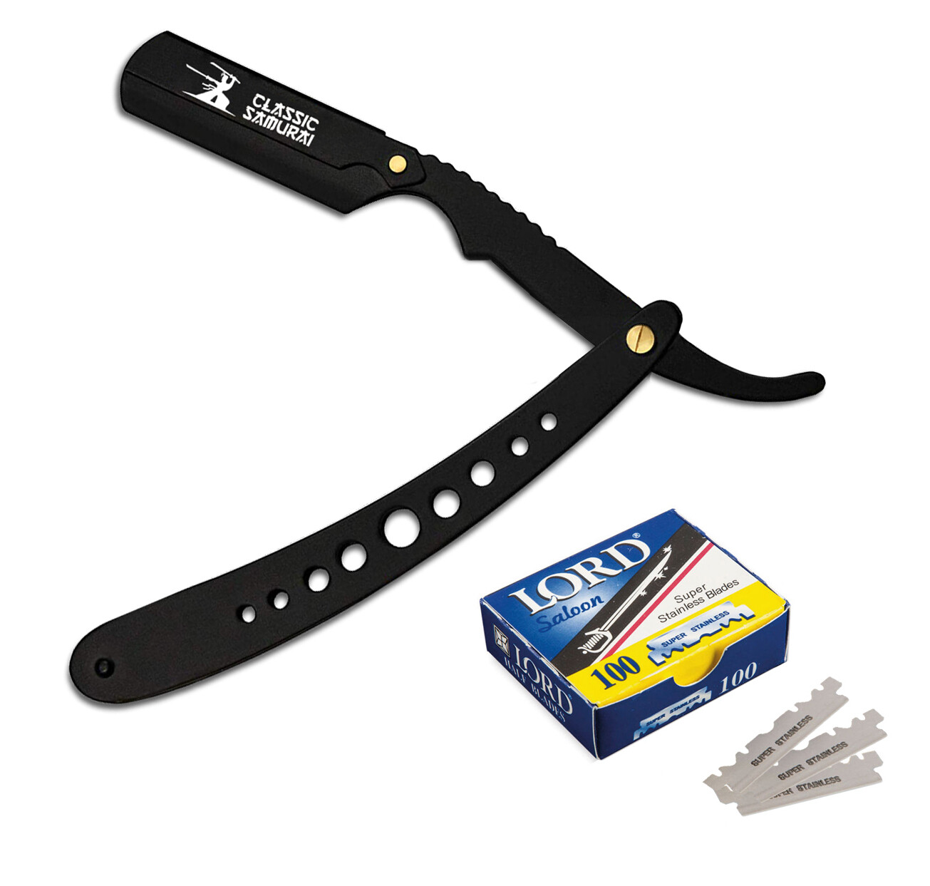 Купить Нож для бритья Classic Samurai Single Edge 100 в интернет ...