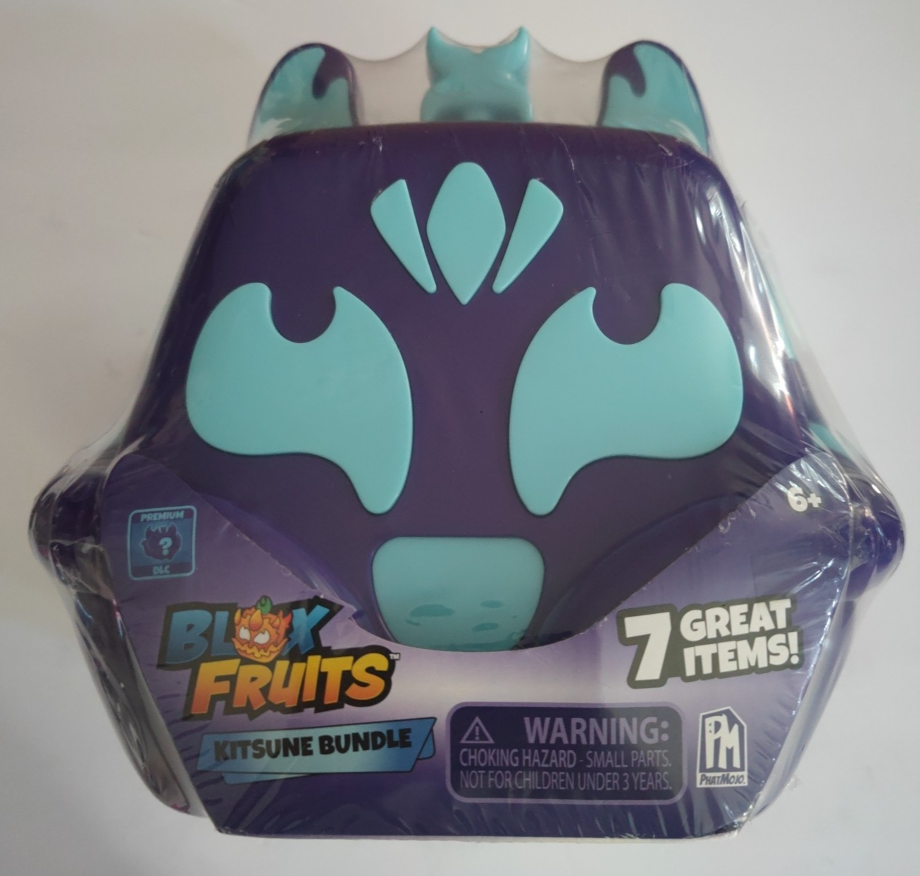 BLOX FRUITS KITSUNE BUNDLE INCLUDES 7 ITEMS + DLC CODE **NEW** | eBay