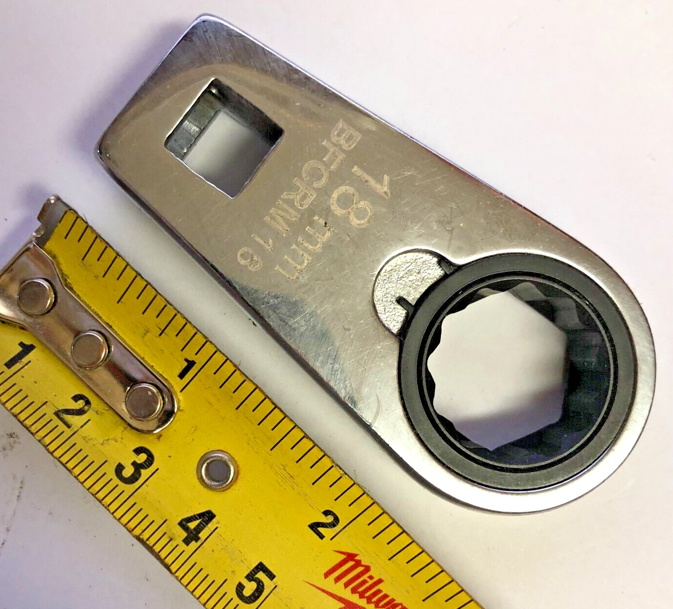 Blue point sale ratcheting crows foot