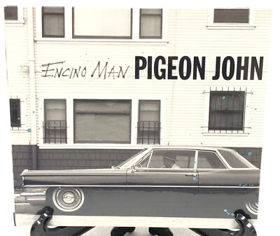 Pigeon John Encino Man Digipak Music CD New Sealed Telephone Company