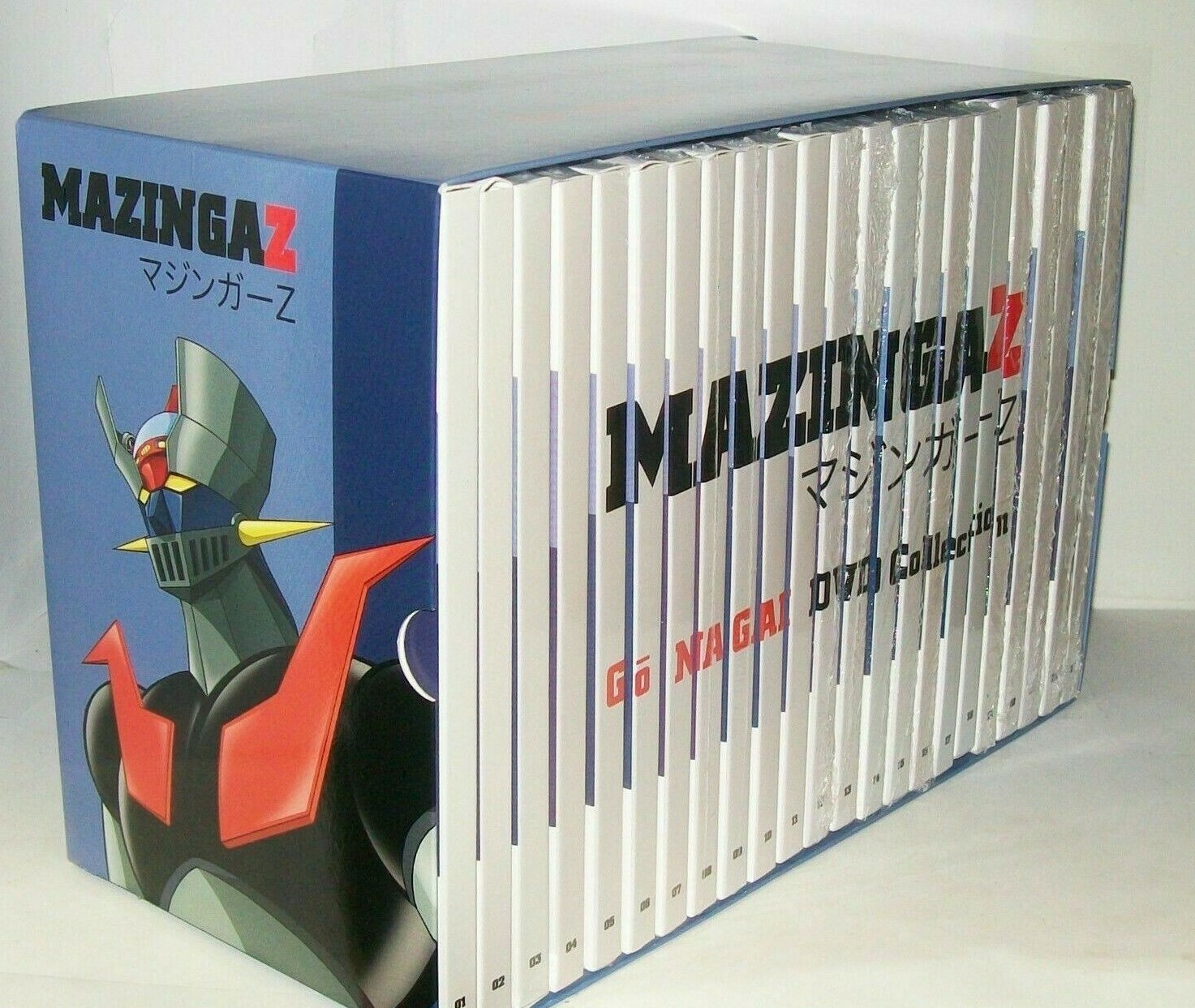 Box Mazinger Z 23 DVD Complete Series Yamato Journal The