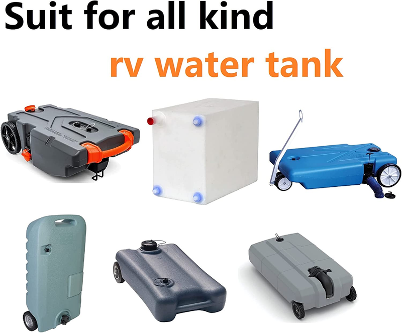 H&G Lifestyles RV Holding Tank Heater Pad Use with up to 50 Gallons Fresh Water