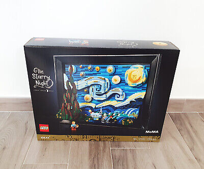 LEGO IDEAS 21333 VINCENT VAN GOGH NOTTE STELLATA THE STARRY NIGHT NUOVO NEW
