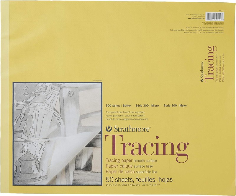 Strathmore 300 Series Tracing Pad, 50 Sheets-US FREE SHIPPING
