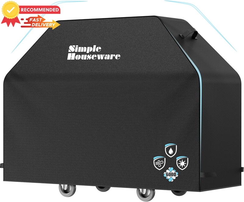 BBQ Cover 72" Waterproof Heavy Duty 600D Grill Cover 182cm
