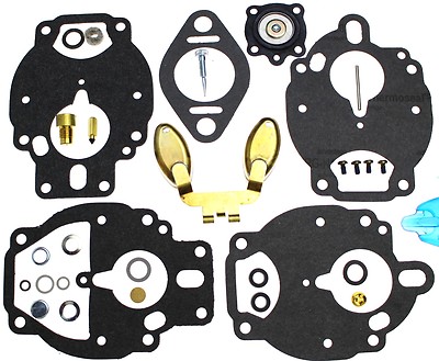 ZENITH Carburetor Kit fits Hercules G2300 14143 14143A
