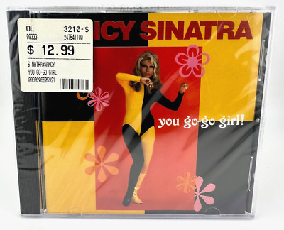 Nancy Sinatra - You Go-Go Girl [ NEW CD, 1999 ] * SEALED *