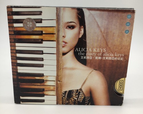 Alicia Keys - Diary Of Alicia Keys HDCD 2 Disc Chinese