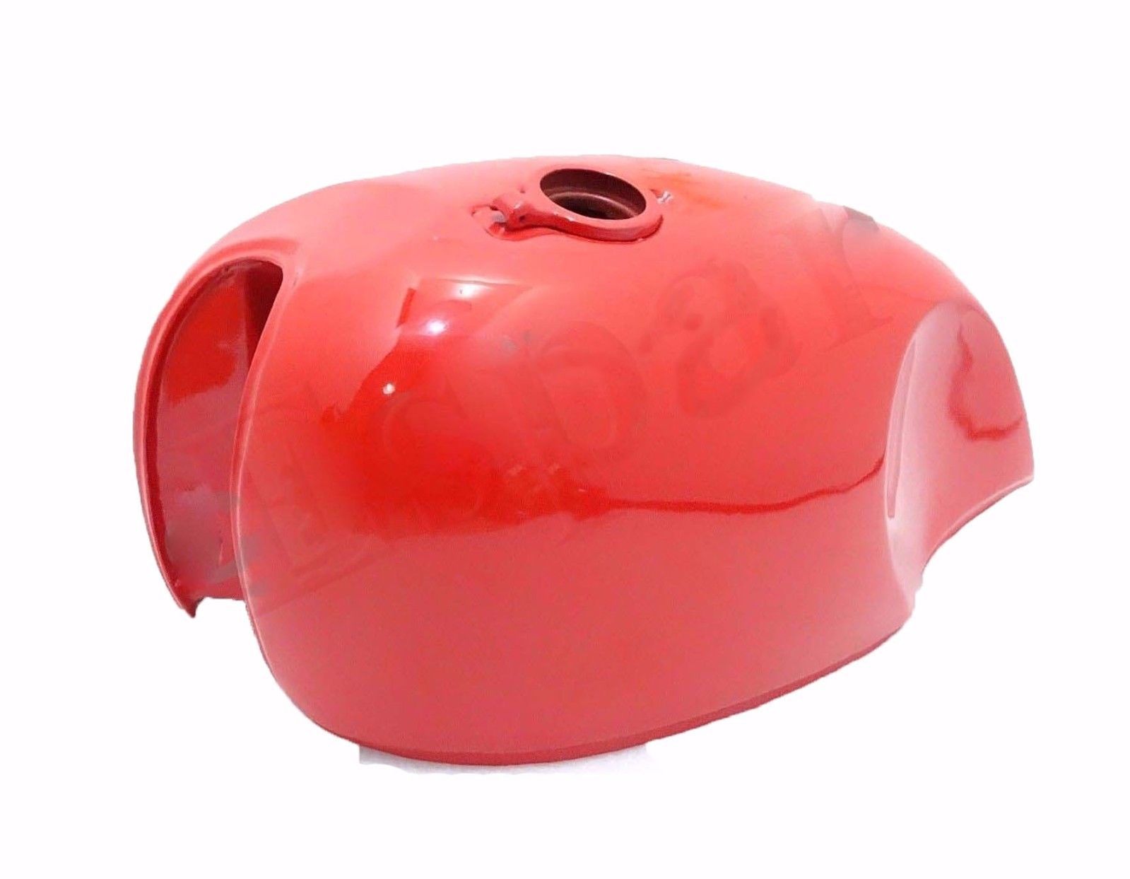 New BSA A65 Spitfire Red Painted Aluminum Alloy Petrol Fuel Tank 4 Gallon  