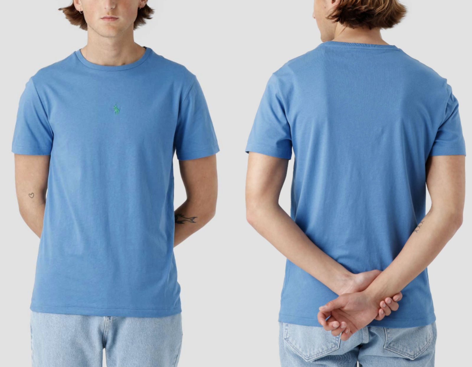【送料&関税込】Ralph Lauren Custom Slim Fit T-shirt Men's Custom Slim Fit Jersey Crewneck T-Shirt | Ralph Lauren