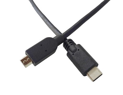 3 Ft USB 3.1 ( Type-C ) Male to USB 2.0 Micro-B 5-pin Male Data Charging Cable