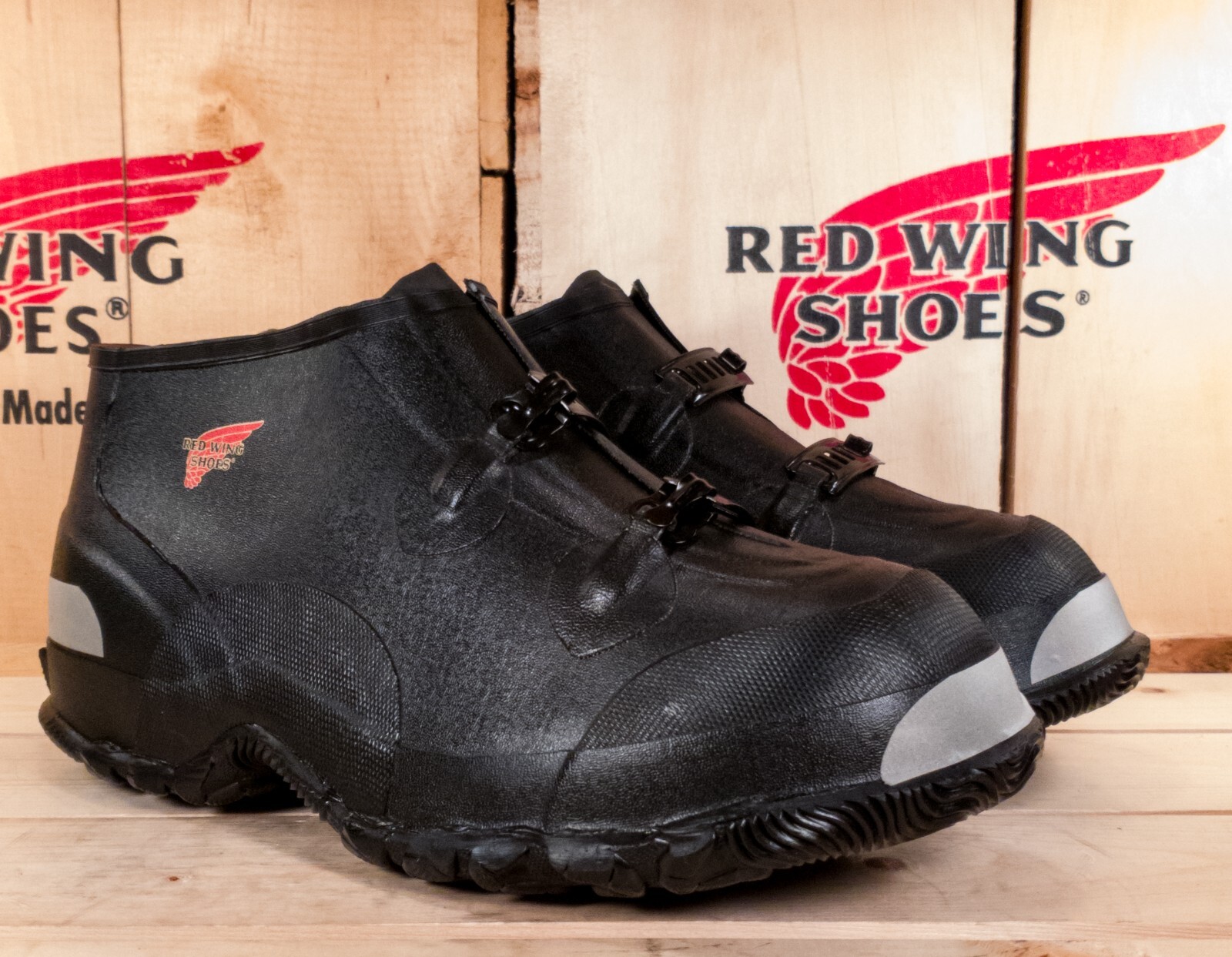 RED WING SHOES #101 ブラック レースアップ 7 1/2 D RED WING SHOES REDWING (レッドウィング) 101 Postman Oxford
