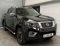 2019 Nissan Navara Double Cab Pick Up Tekna 2.3dCi 190 TT 4WD Auto PICK UP DIESE