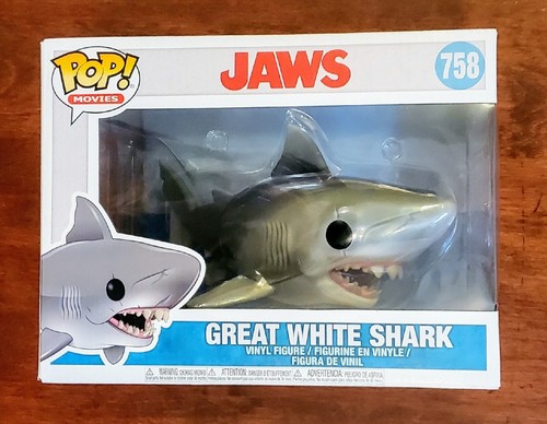 NEW - FUNKO POP! MOVIES: JAWS #758 - 6