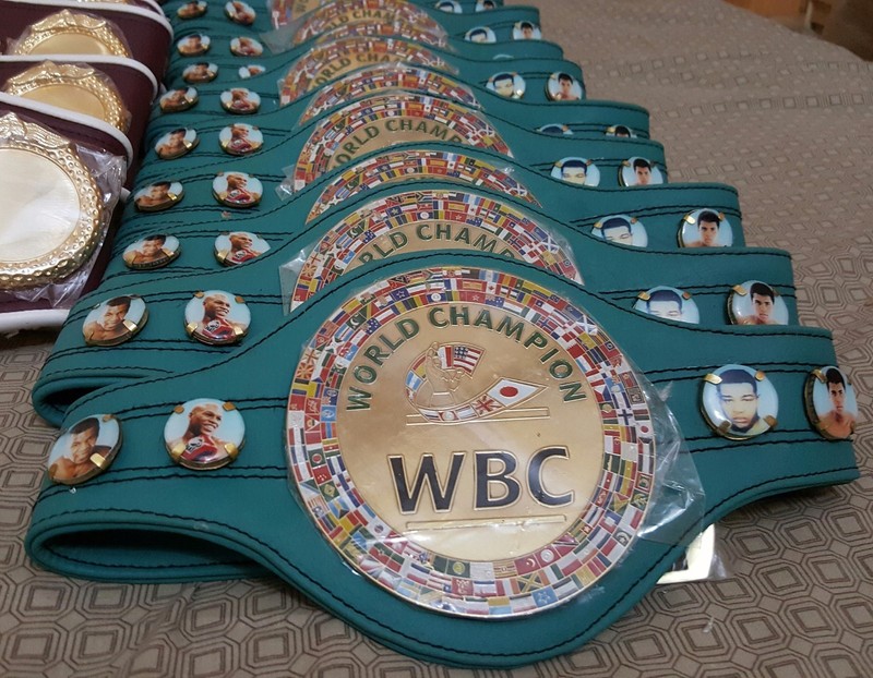 Боксерский пояс WBC