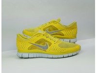 yellow nike free runs
