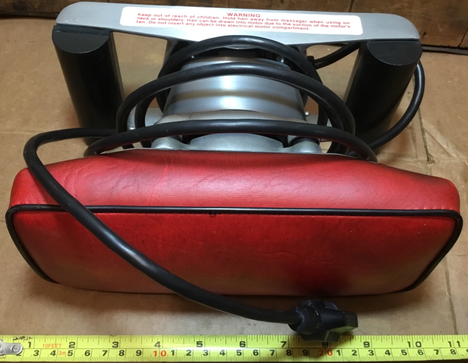 JEANIE RUB MORFAM FULL BODY PROFESSIONAL ELECTRIC VIBRATION MASSAGER