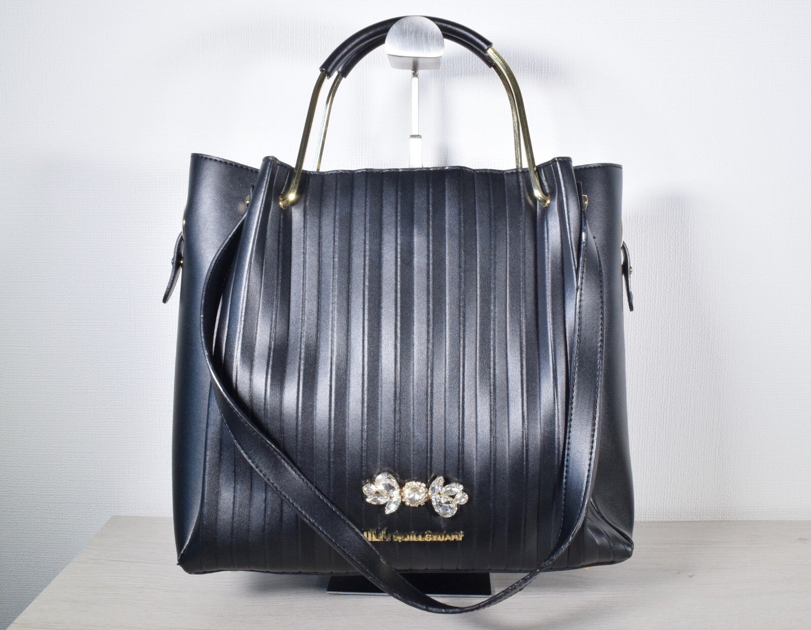 JILL by JILLSTUART 20SS Embossed Bijou Tote Bag Handbag