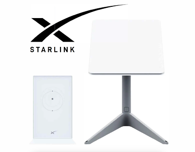 Starlink SpaceX Satellite V2 Dish Kit with Router (UTA-212 Starlink SpaceX Satellite V2 Dish Kit with Router (UTA-212