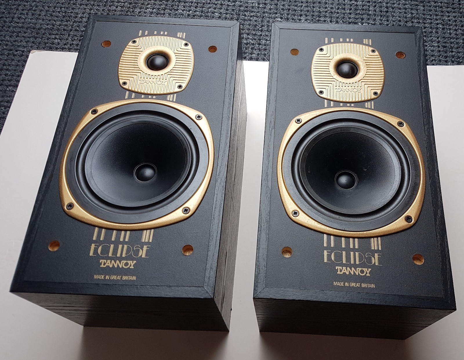 Tannoy Eclipse Gold Speakers Vintage | eBay