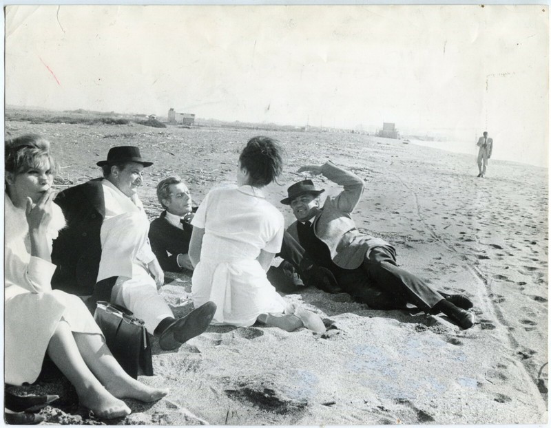 Velio Cioni - Otto E Mezzo 1963 - Fellini Mastroianni 8 1/2 - Tirage D'Ã©Poque-  