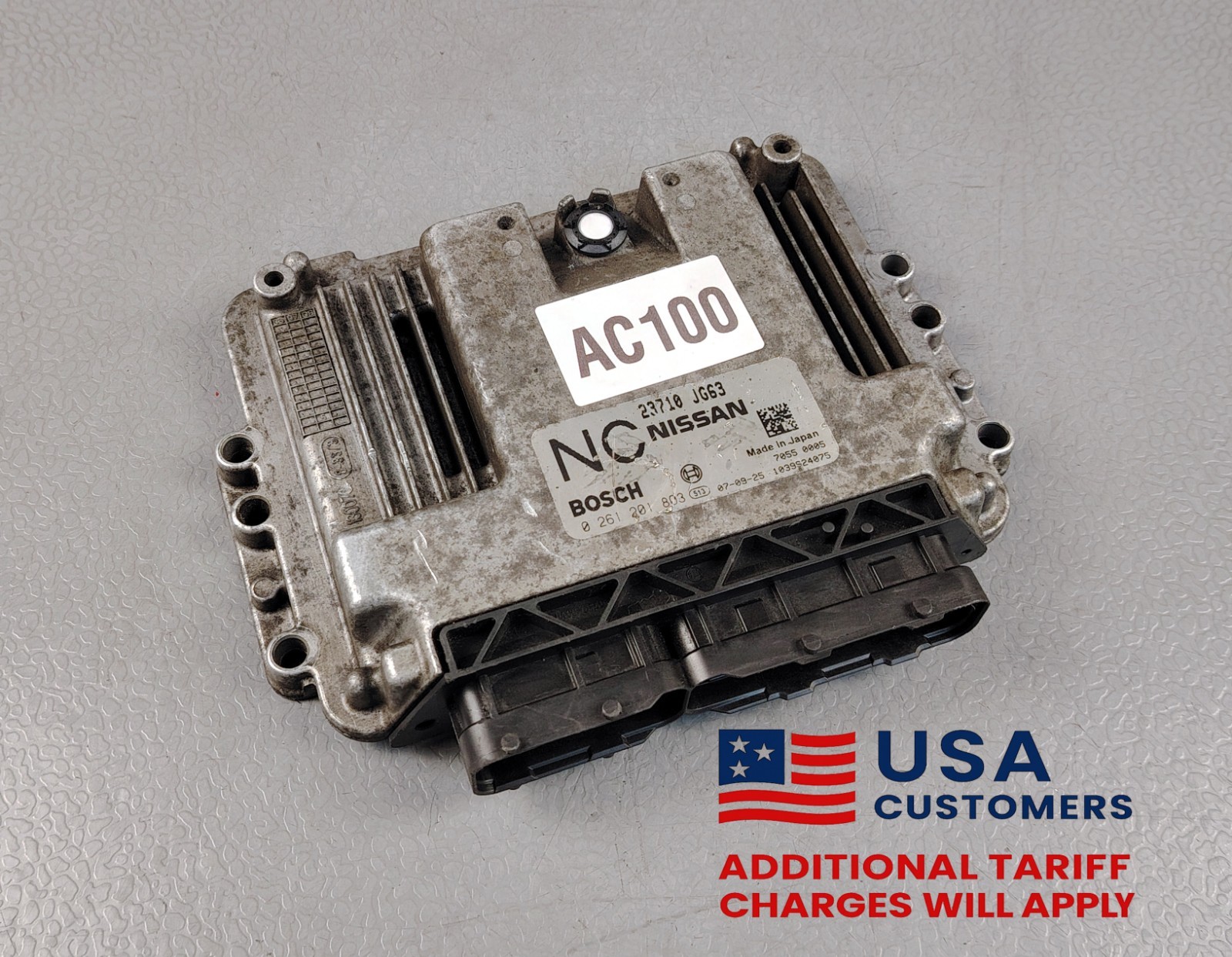 NISSAN XTRAIL T31 2007 M/T 2.5 GAS Engine CONTROL MODULE