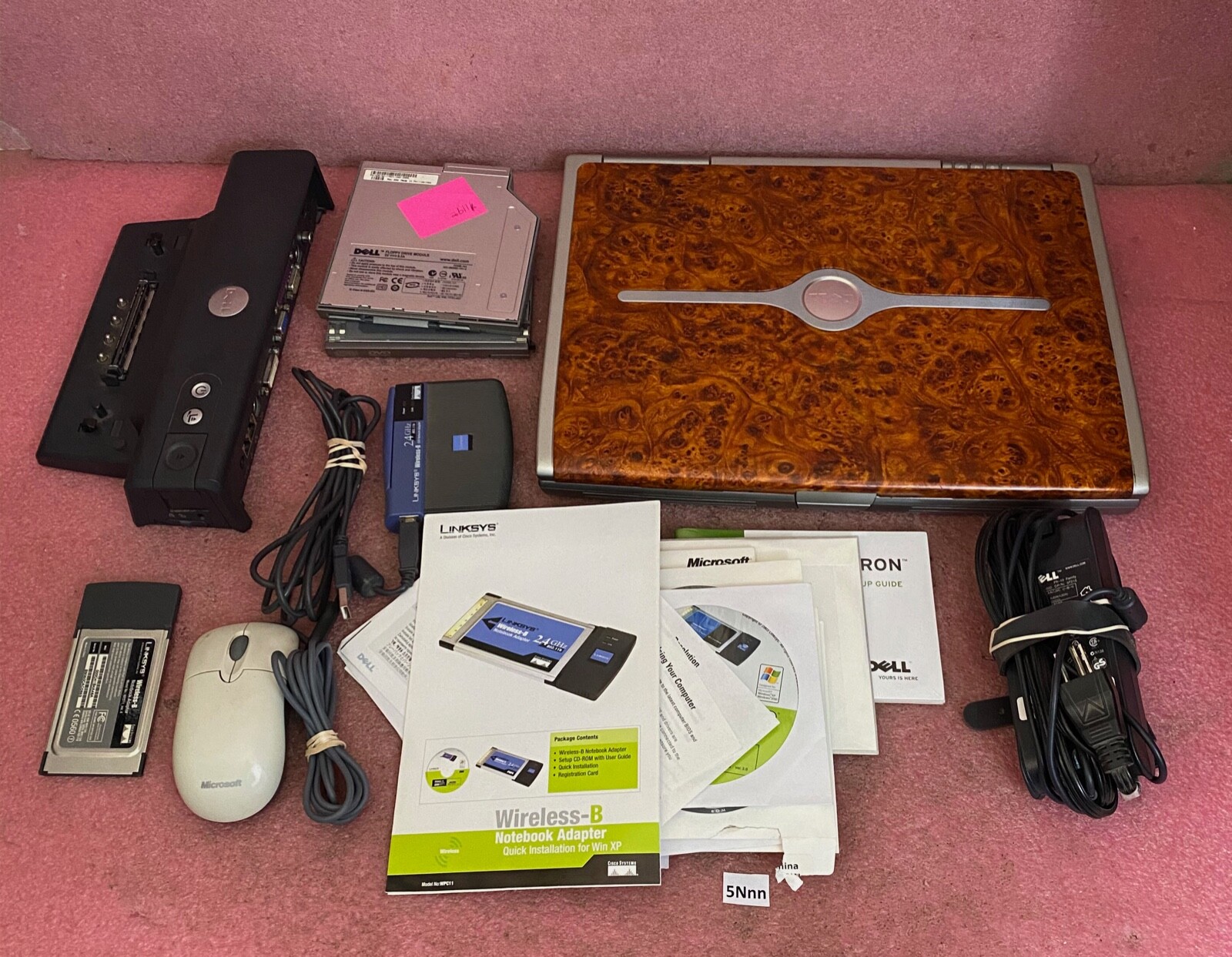 Vintage Dell Inspiron 8500 Laptop_Intel Pentium 4-M CPU Vintage Dell Inspiron 8500 Laptop_Intel Pentium 4-M CPU