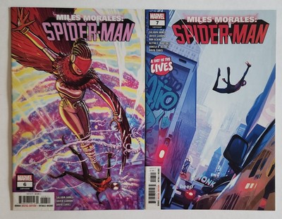 Miles Morales Spider-Man #6 VF 1st App Sterling & Quantum Marvel Comics 2019