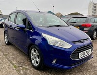 2014 Ford B-MAX 1.5 TDCi Zetec 5dr MPV Diesel Manual