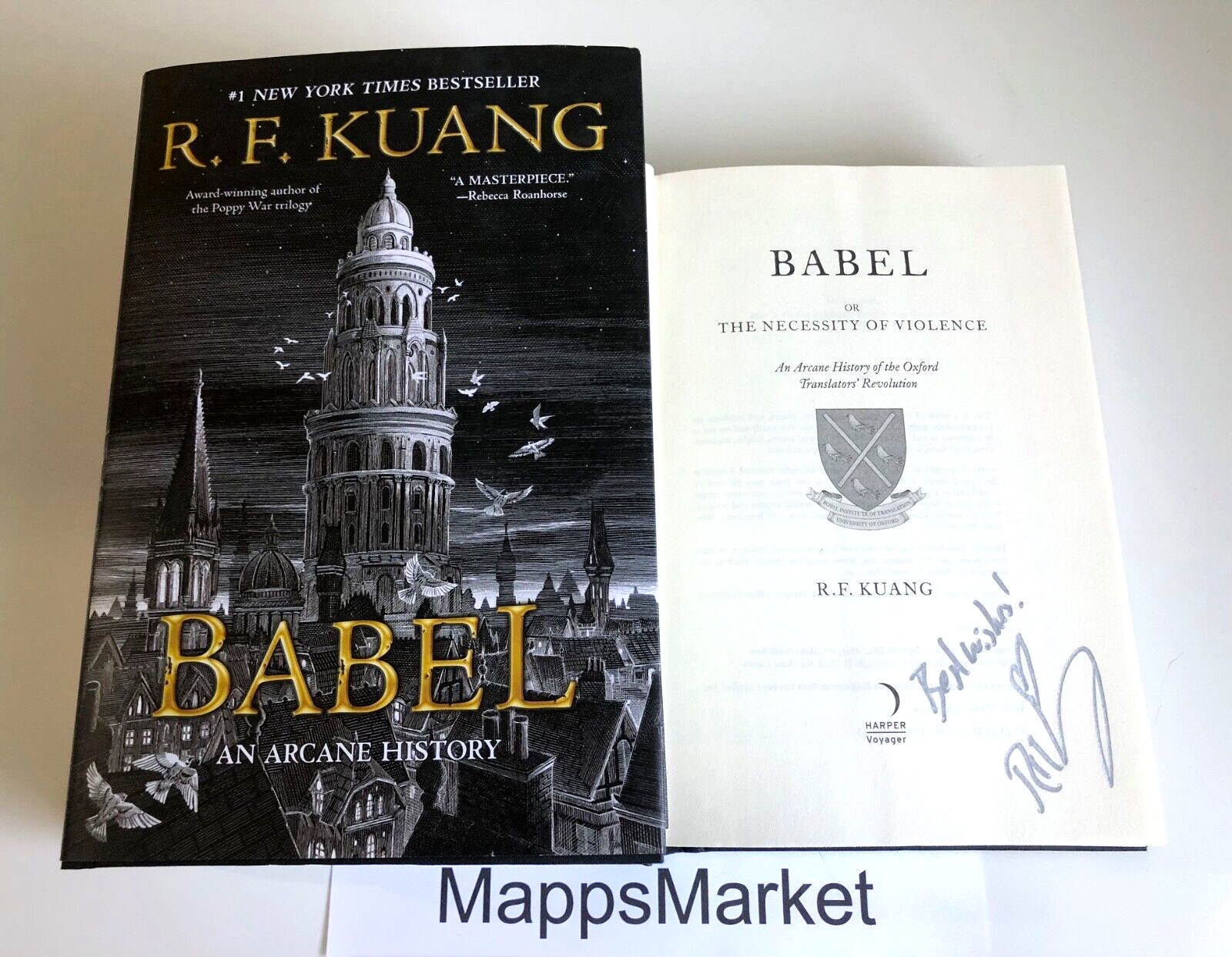 Babel by R.F. Kuang | Goodreads