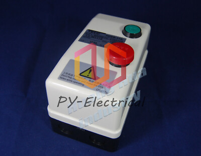 New TECO HUEB-11K 380V 5.5-8.5A 50/60Hz AC Magnetic Starter HUEB11K (1PCS)
