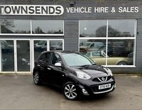 2016 Nissan Micra N-TEC 1.2 CVT AUTO HATCHBACK Petrol Automatic