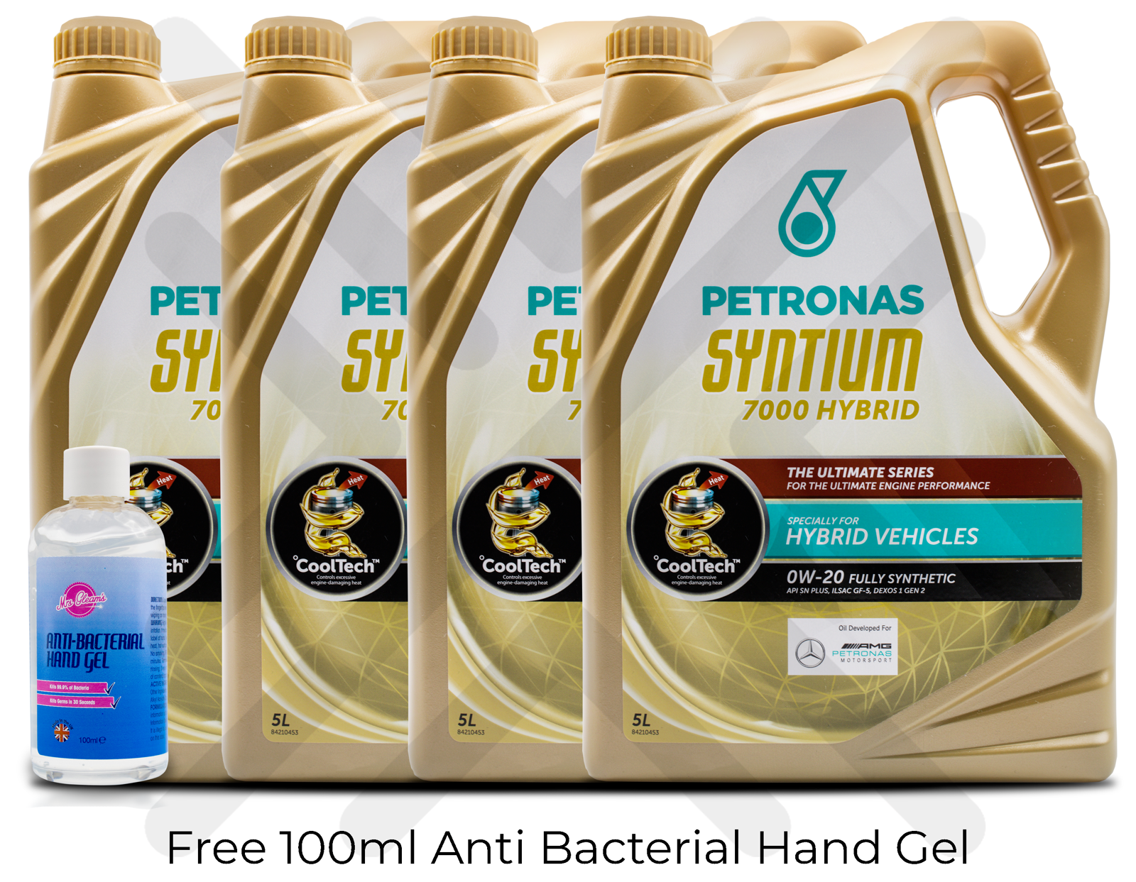 Petronas Syntium 7000 Hybrid Engine Oil 0W-20 20 Litres 20L Petronas Syntium 7000 Hybrid Engine Oil 0W-20 20 Litres 20L