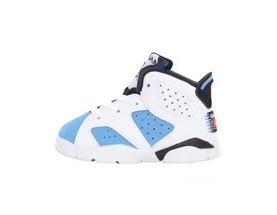 Кроссовки Jordan 6 Retro UNC University Blue/White-Black (DV3606 410)