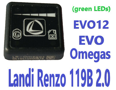 Landi Renzo 119B 2.0 LPG GPL switch for Omegas, EVO, EVO12, Direct,GENUINE