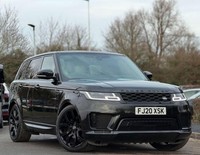 2020 Land Rover Range Rover Sport 3.0 SDV6 HSE Dynamic 5dr Auto ESTATE DIESEL Au