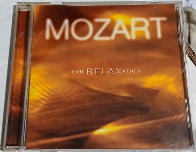 Various Artists : Mozart for Relaxation (CD, BMG, 1998)
