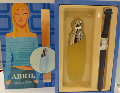 ABRIL DE VICTORIO & LUCCHINO EAU DE TOILETTE FOR WOMAN 100 ML + RELOJ