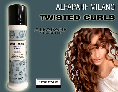 ALFAPARF MILANO Style Stories  Twisted Curls