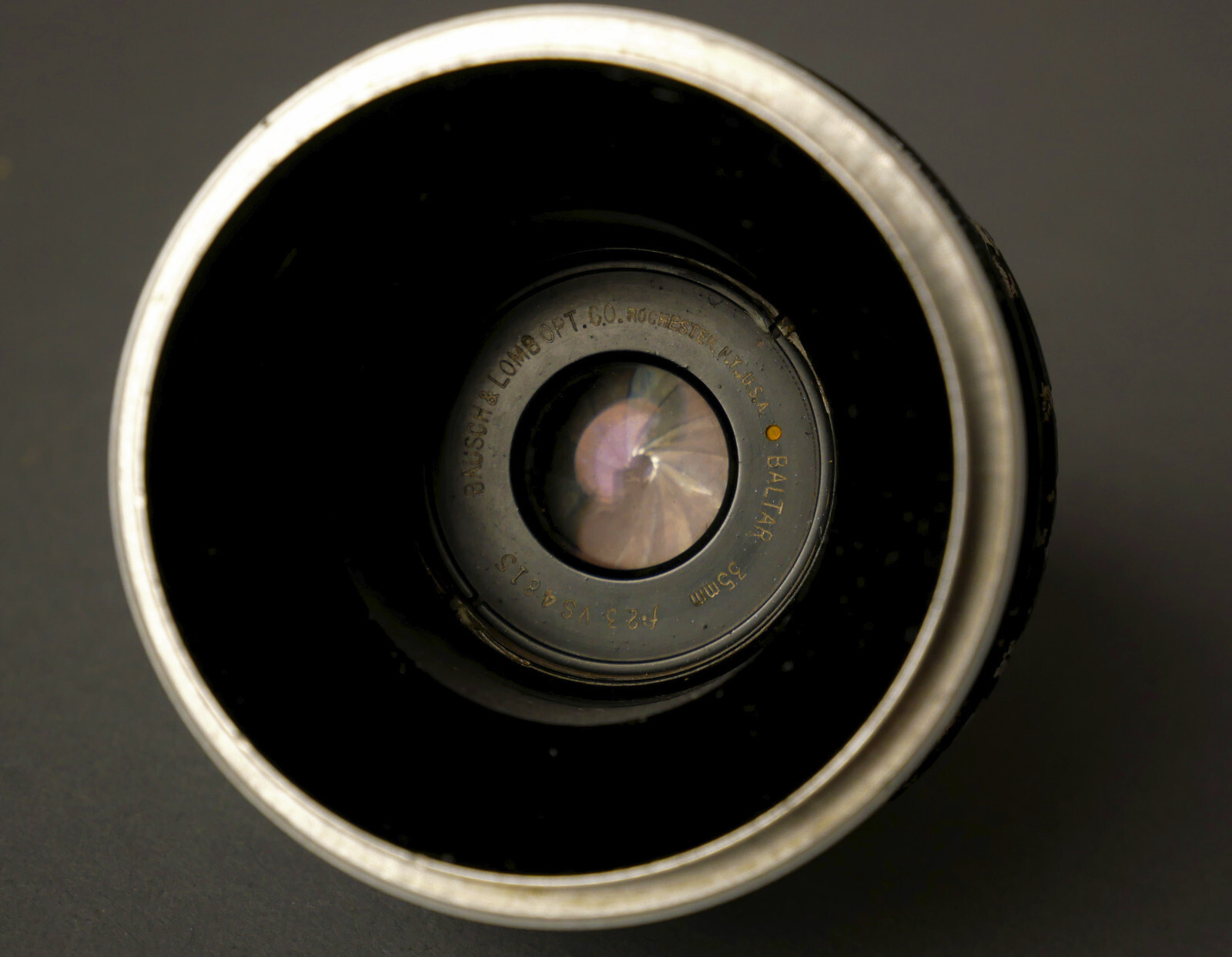 Bausch&Lomb Baltar 35mm F2.3 M改 Bausch&Lomb Baltar 35mm F2.3 M改 Cine Lens Gallery