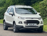 2015 Ford Ecosport 1.5 TDCi Titanium 5dr [X Pack] HATCHBACK Diesel Manual