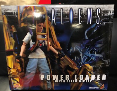 HOT TOYS MMS39: ALIENS - POWER LOADER WITH ELLEN RIPLEY NIB