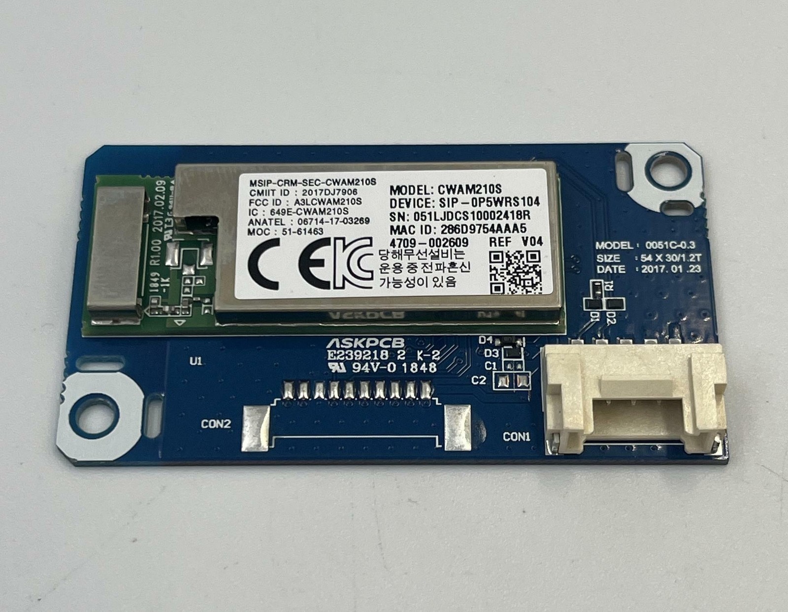 Samsung W-LAN Module 4709-002609 (BP-2)