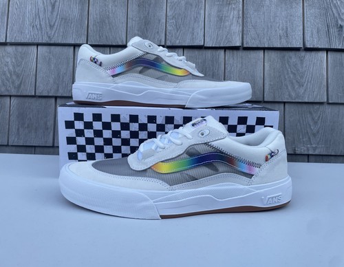 VANS★NEON WAYVEE★兼用★WHITE/MULTI Vans Wayvee (Neon White/Multi-Color) - YouTube